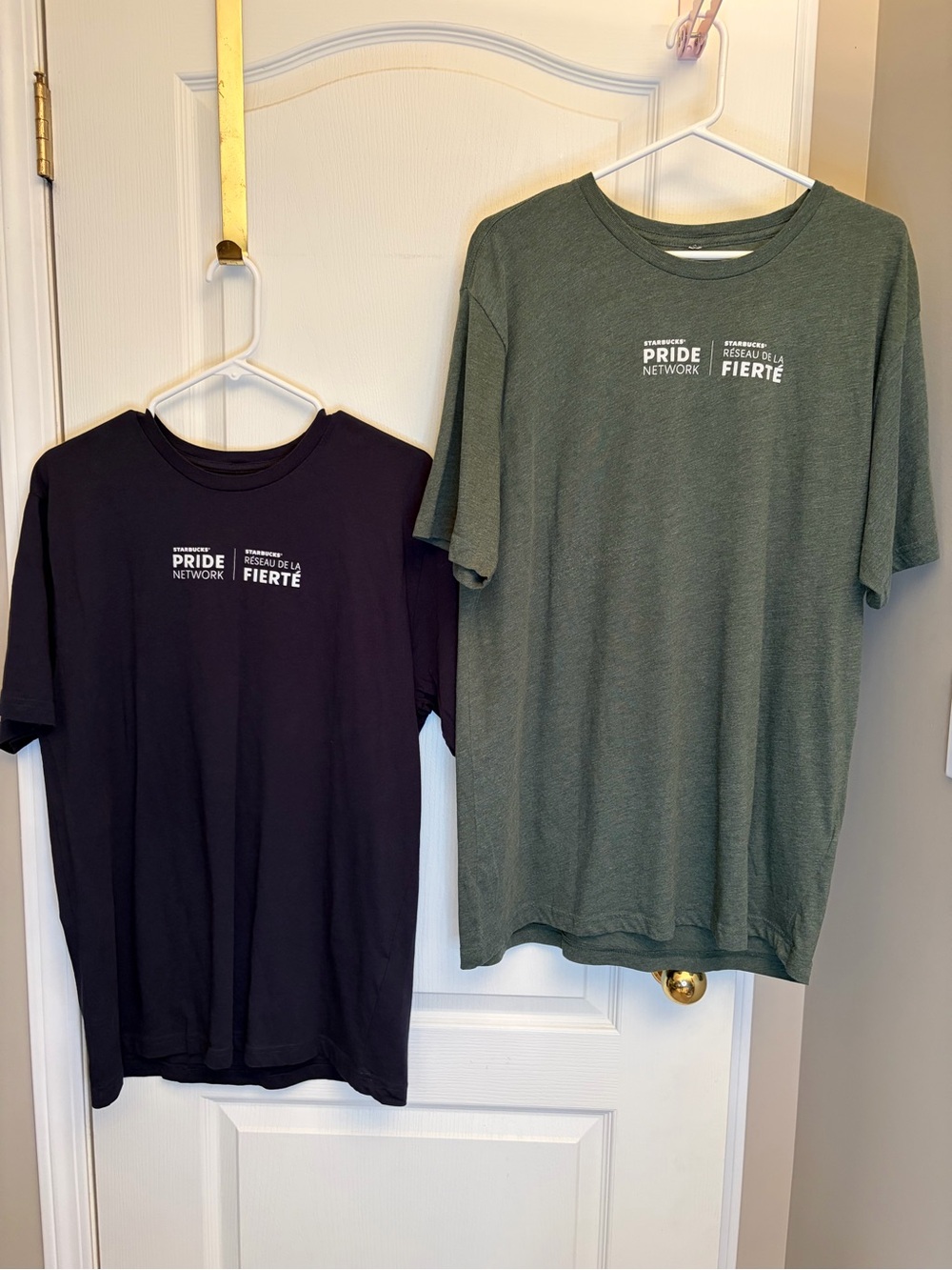 Starbucks Pride Network T-Shirt Bundle (2 Shirts) Large - Picture 2 of 7